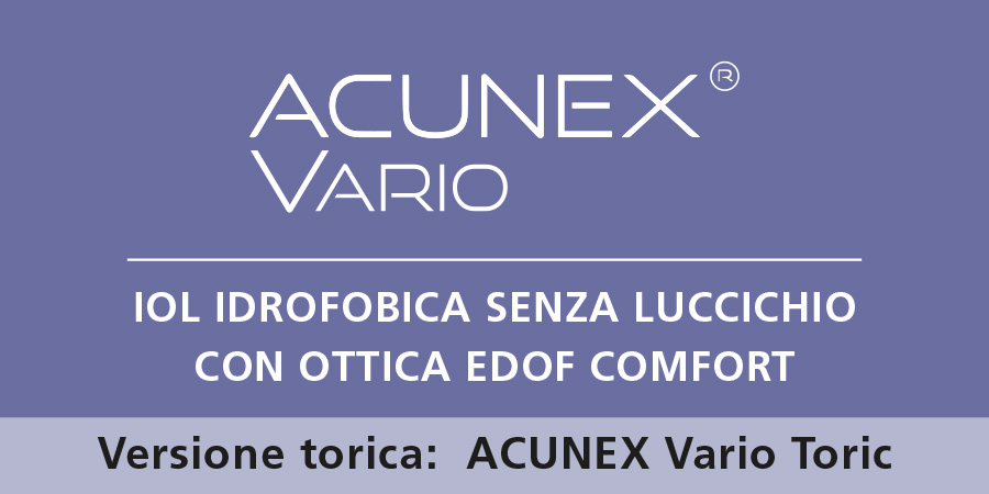 Button ACUNEX Vario IT