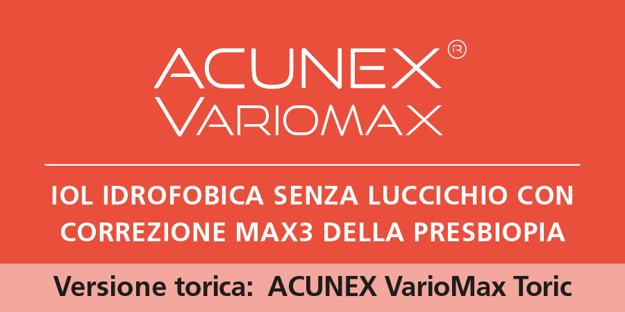 Button ACUNEX VarioMax IT