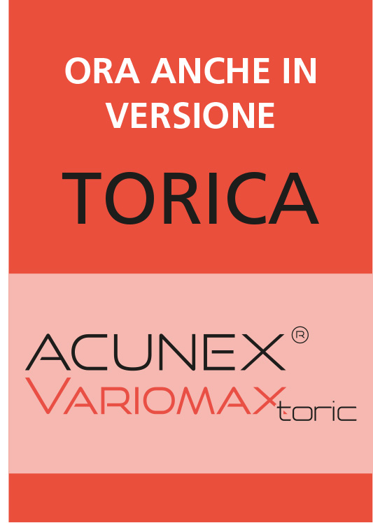 Teaser ACUNEX VarioMax Toric IT