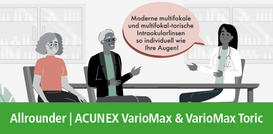 News Teaser Erklärvideo ACUNEX VarioMax DE