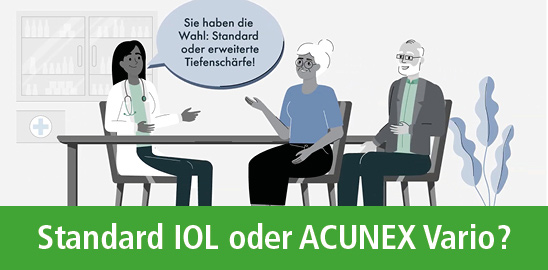 News Teaser Patienten-Erklärvideo Standard IOL vs ACUNEX Varion DE