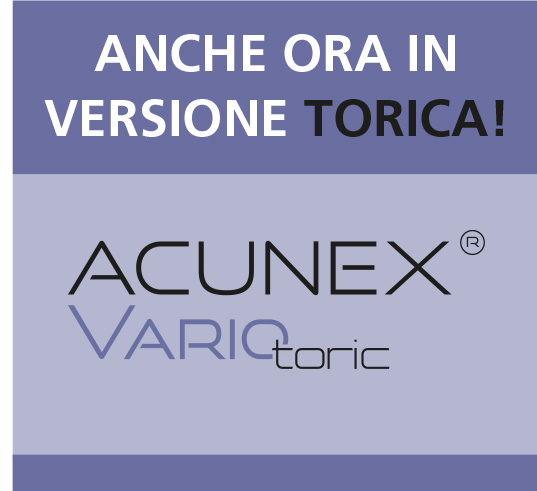 Teaser ACUNEX Vario Toric IT