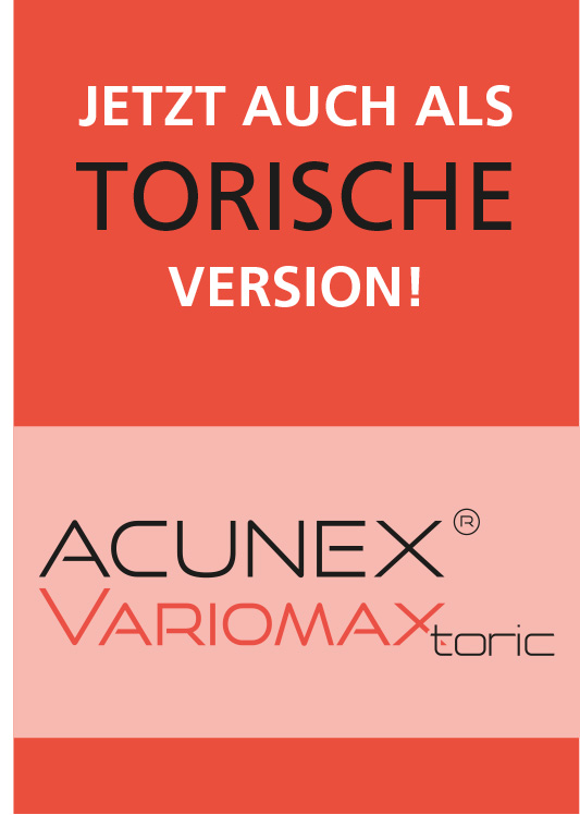 Teaser ACUNEX VarioMax Toric DE